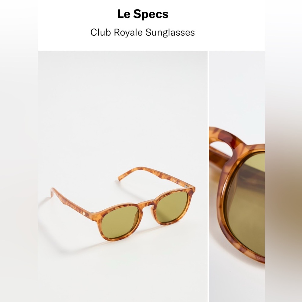 Le Specs Club Royale Sunglasses
